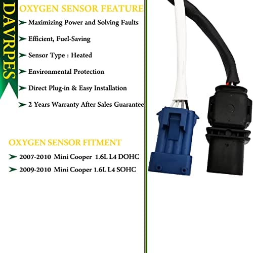 Sensor de Oxígeno DAVRPES 234-5135 234-4488 2 Piezas - Imagen 7