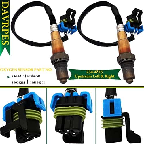 DAVRPES 4PCS 234-4815 234-4816 Sensor de oxígeno arriba y - Imagen 4