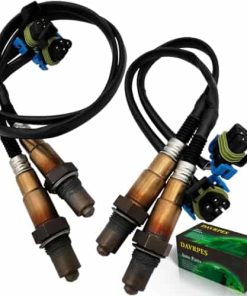 DAVRPES 4PCS 234-4815 234-4816 Sensor de oxígeno arriba y