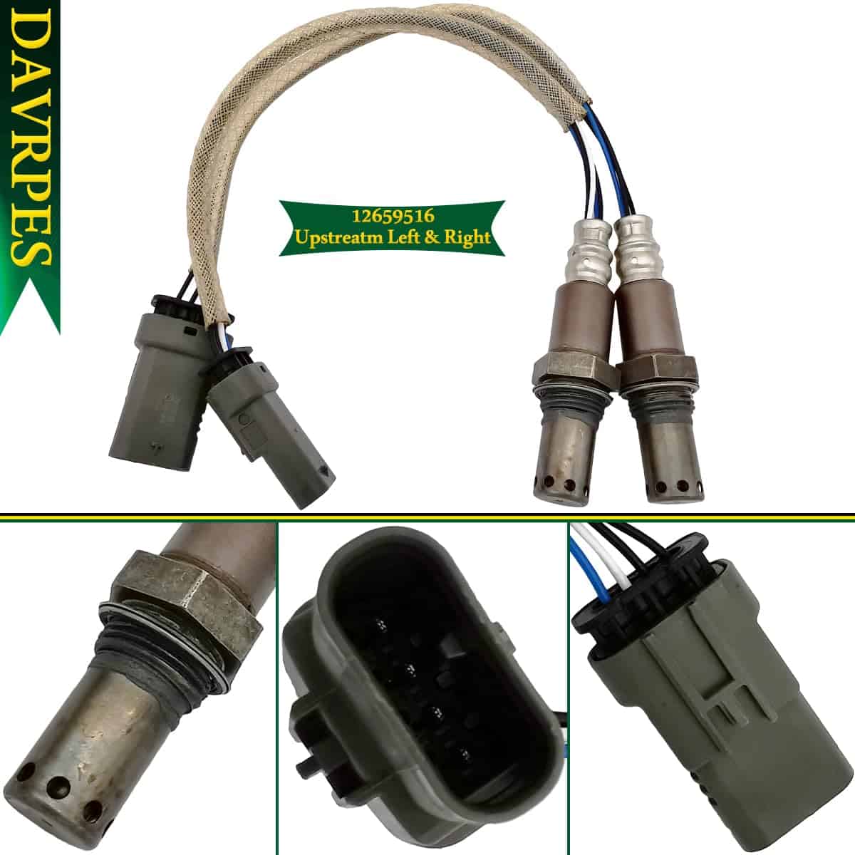 DAVRPES 4PCS 234-4940 234-4974 Sensor de Oxígeno Abajo y - Imagen 4