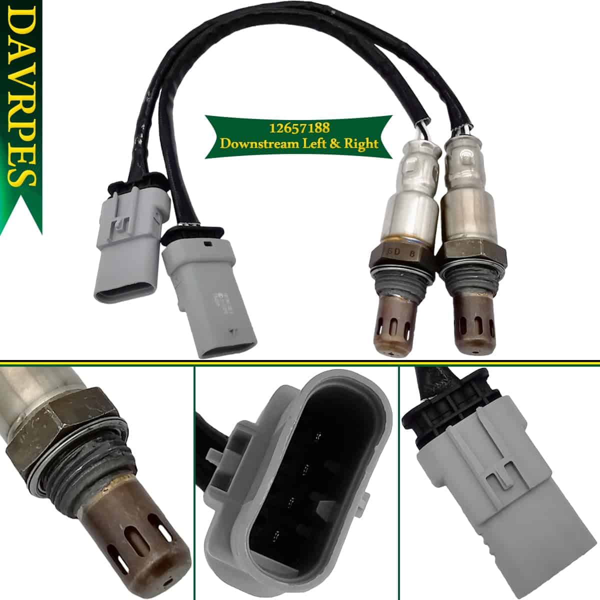 DAVRPES 4PCS 234-4940 234-4974 Sensor de Oxígeno Abajo y - Imagen 5