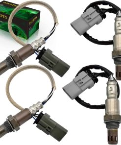 DAVRPES 4PCS 234-4940 234-4974 Sensor de Oxígeno Abajo y