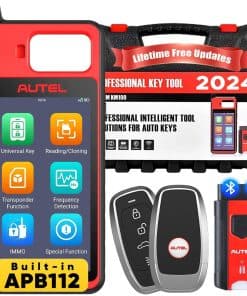 Autel MaxiIM KM100(X) Key Fob Programming Tool, Renovación