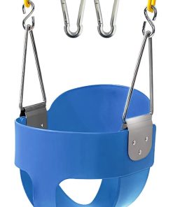 Columpio de cubo completo Tribe High Back para niños