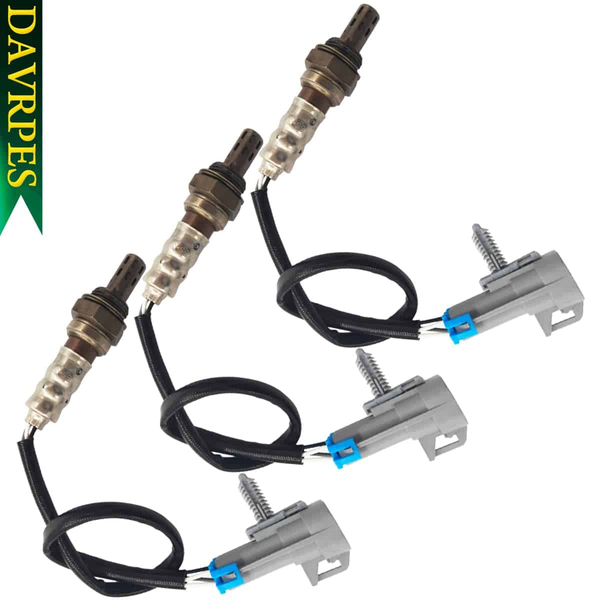 Sensor de oxígeno DAVRPES 3PCS 234-4343 Arriba y Abajo para - Imagen 5