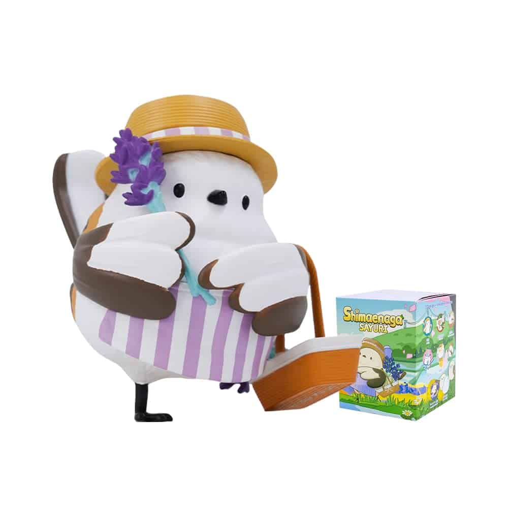 Serie BEEMAI Shimaenaga Sayuri 8PCs (Conjunto Completo)