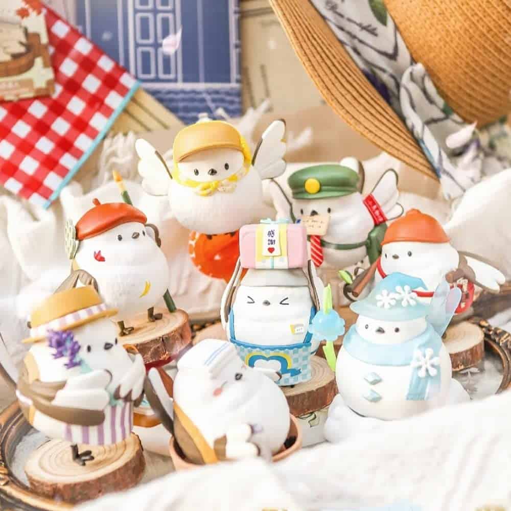 Serie BEEMAI Shimaenaga Sayuri 8PCs (Conjunto Completo) - Imagen 9