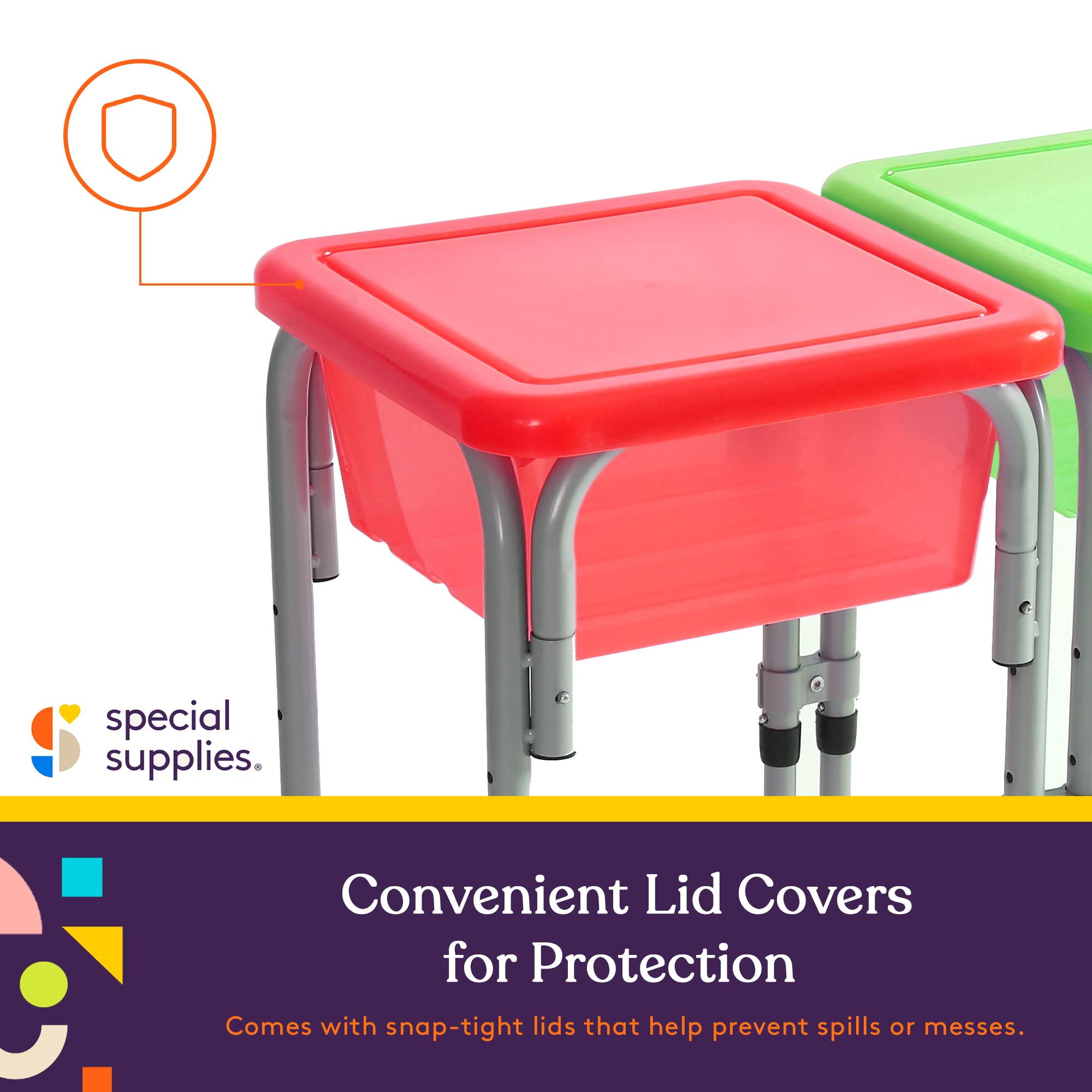 Mesa de Actividades Sensoriales Especial Supplies para - Imagen 3