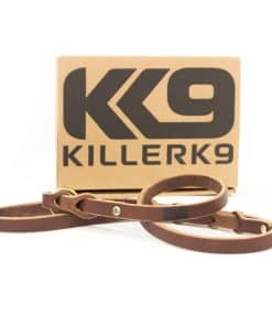 Correa Larga para Paseos Libres o Caminar Suelto de Cuero