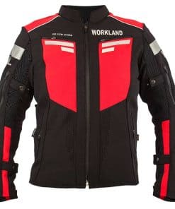 Chamarra de Verano para Motocicleta WORKLAND para Hombre -