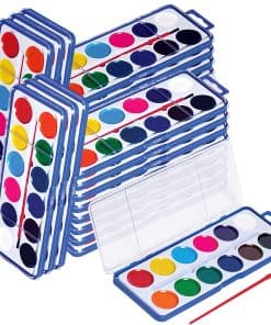 Set de acuarelas Neliblu - Paquete de 12 paletas de