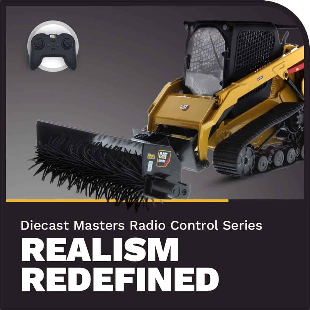 Diecast Masters RC Cat 297D2 Multi Terrain Loader | Loader - Imagen 8