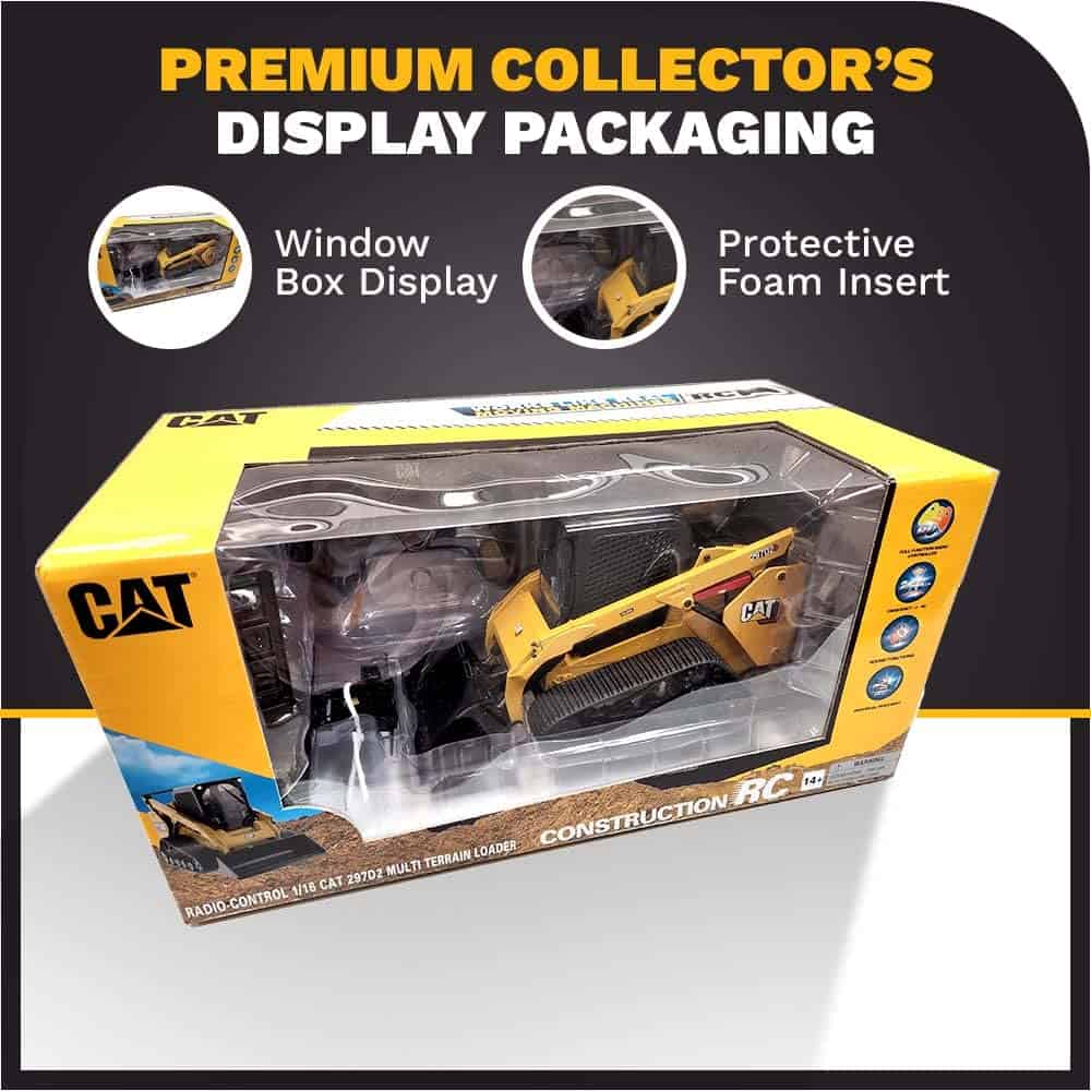 Diecast Masters RC Cat 297D2 Multi Terrain Loader | Loader - Imagen 7