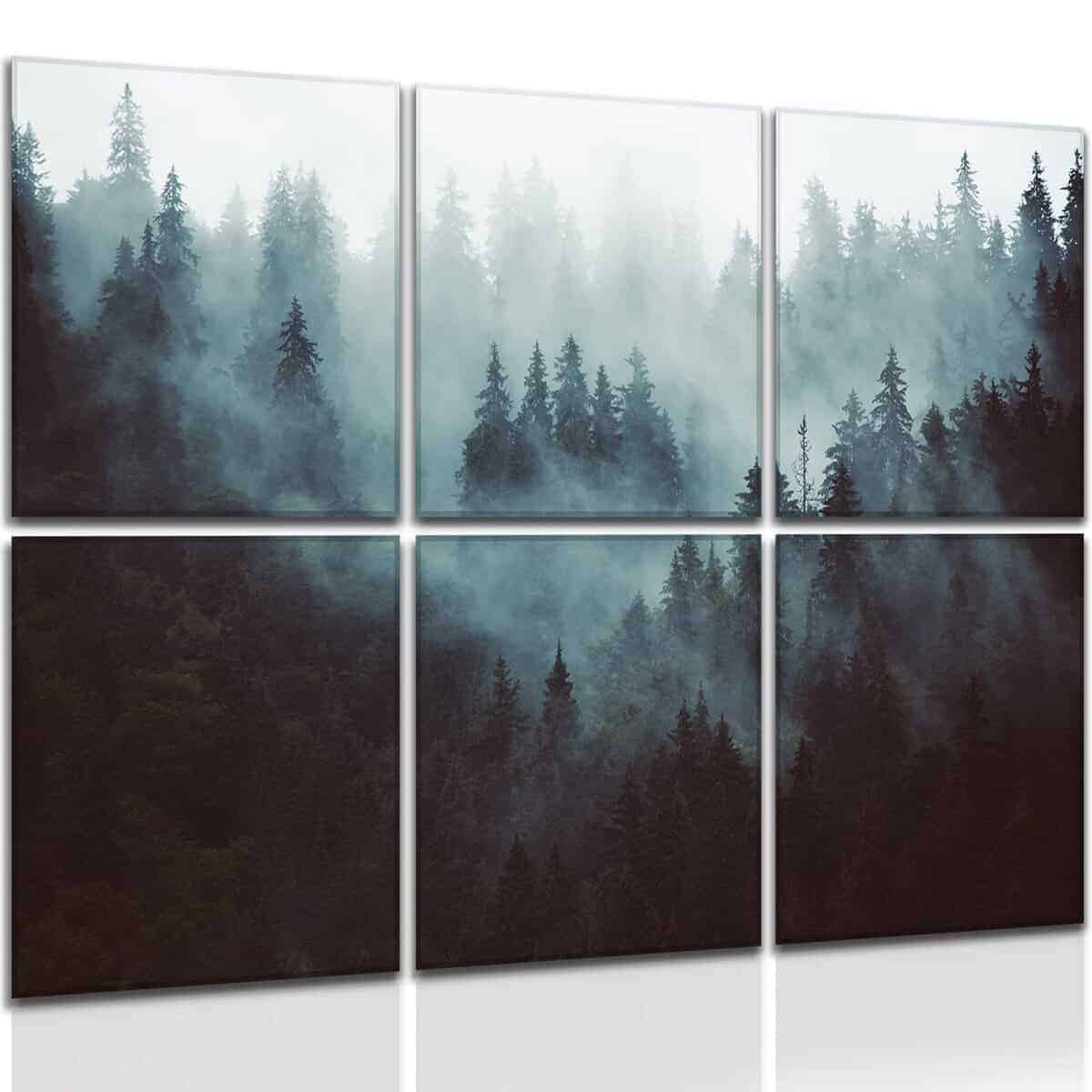 Paneles Acústicos Autoadhesivos Bobobier, 72" x 48" Paneles