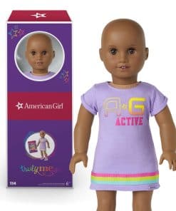 Muñeca American Girl Truly Me de 18 pulgadas #114 con Ojos