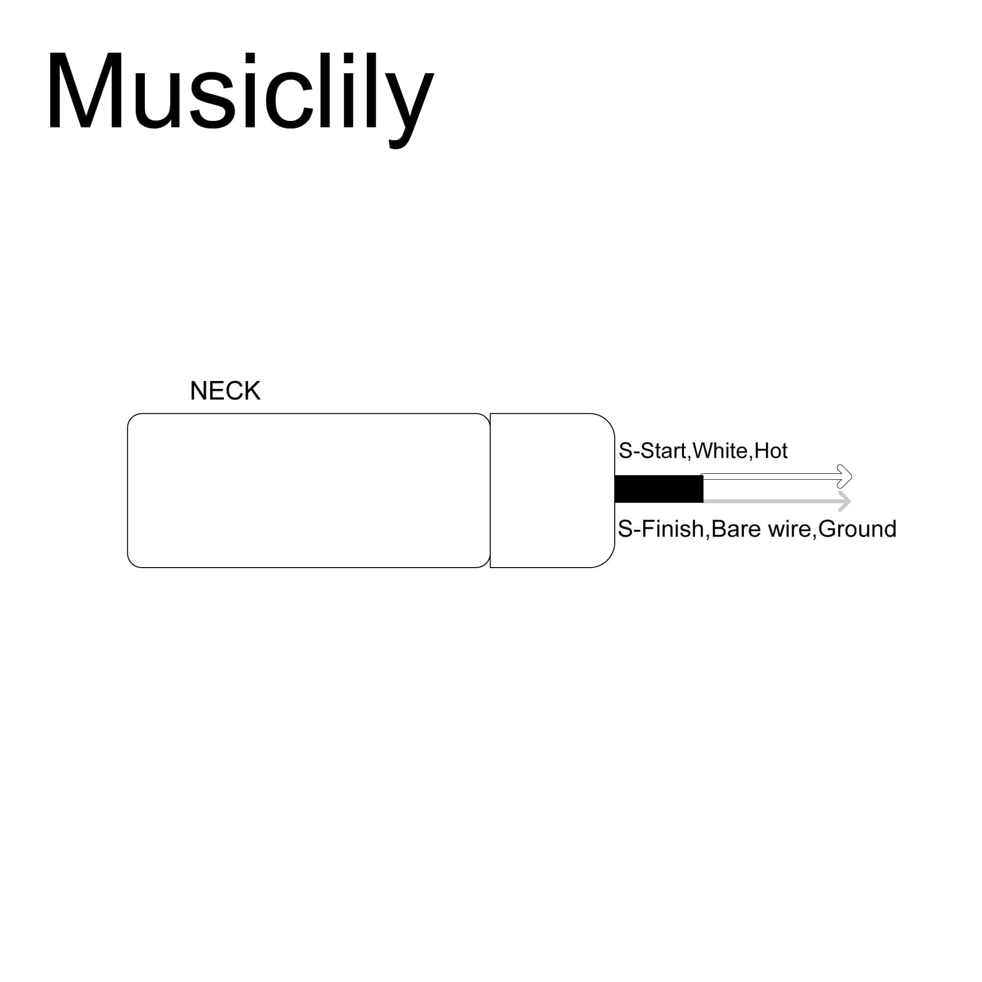 Artec MHFA95 Alnico 5 Mini Humbucker para Guitarra de Jazz - Imagen 4