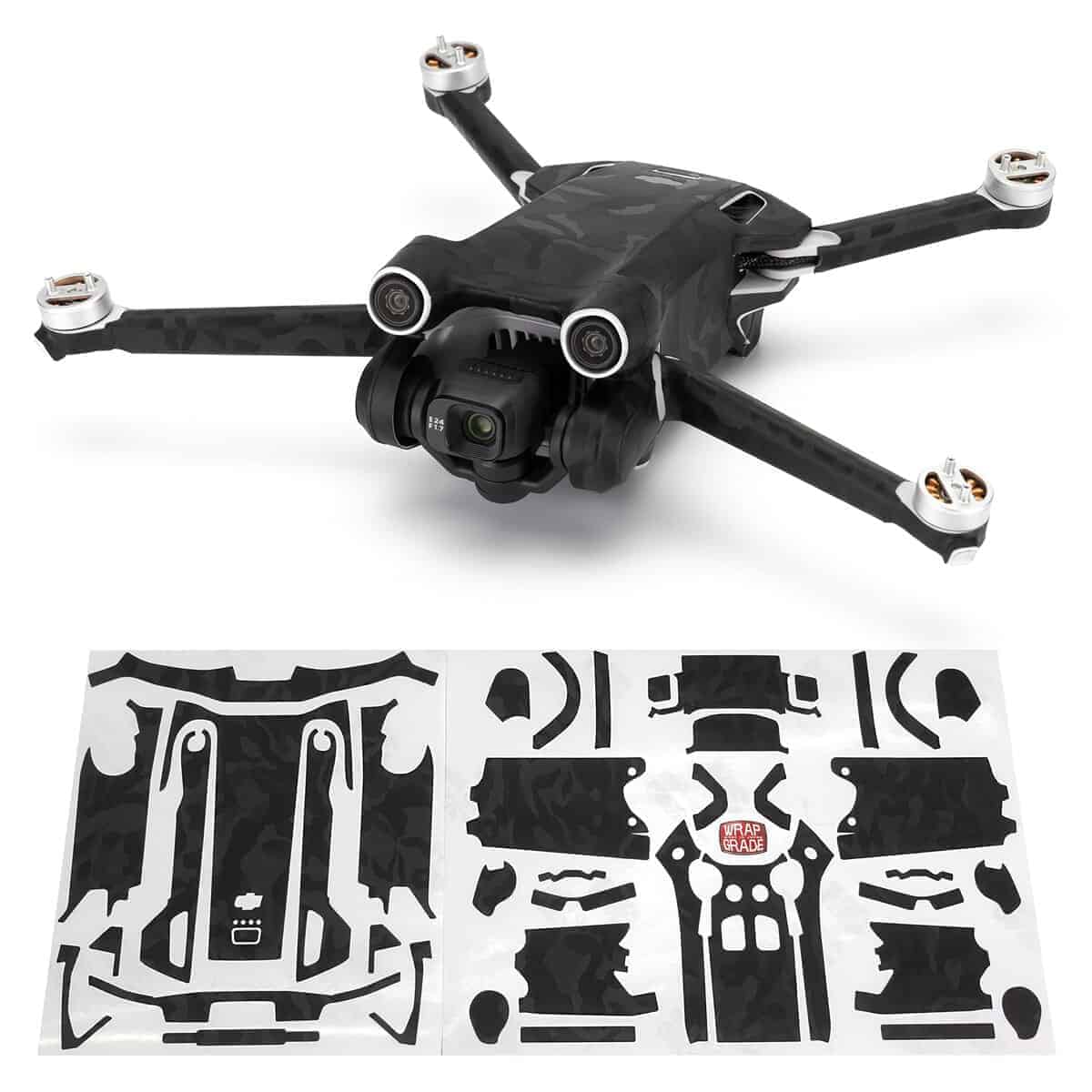 Calcomanías WRAPGRADE Compatible con DJI Mini 3 Pro |