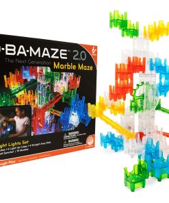 MindWare Q-BA-Maze Bright Lights - Juego de Laberinto de