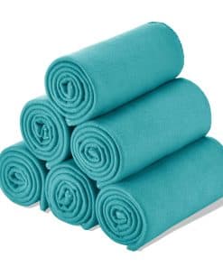 Manta de Lana Polar a Granel Manta de Lana Sólida Ligera