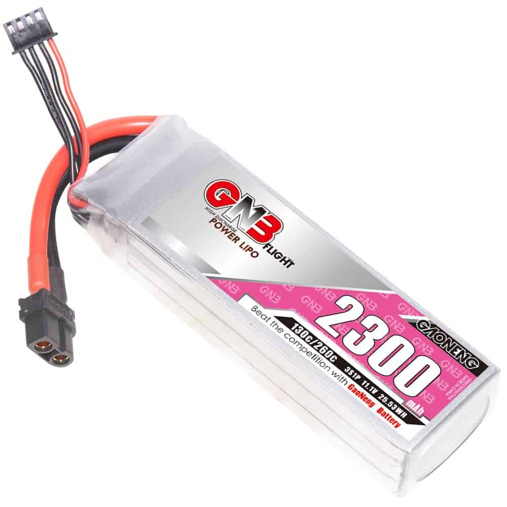 Batería de LiPo GAONENG GNB 2300mAh 3S 11.1V 130C XT60 para