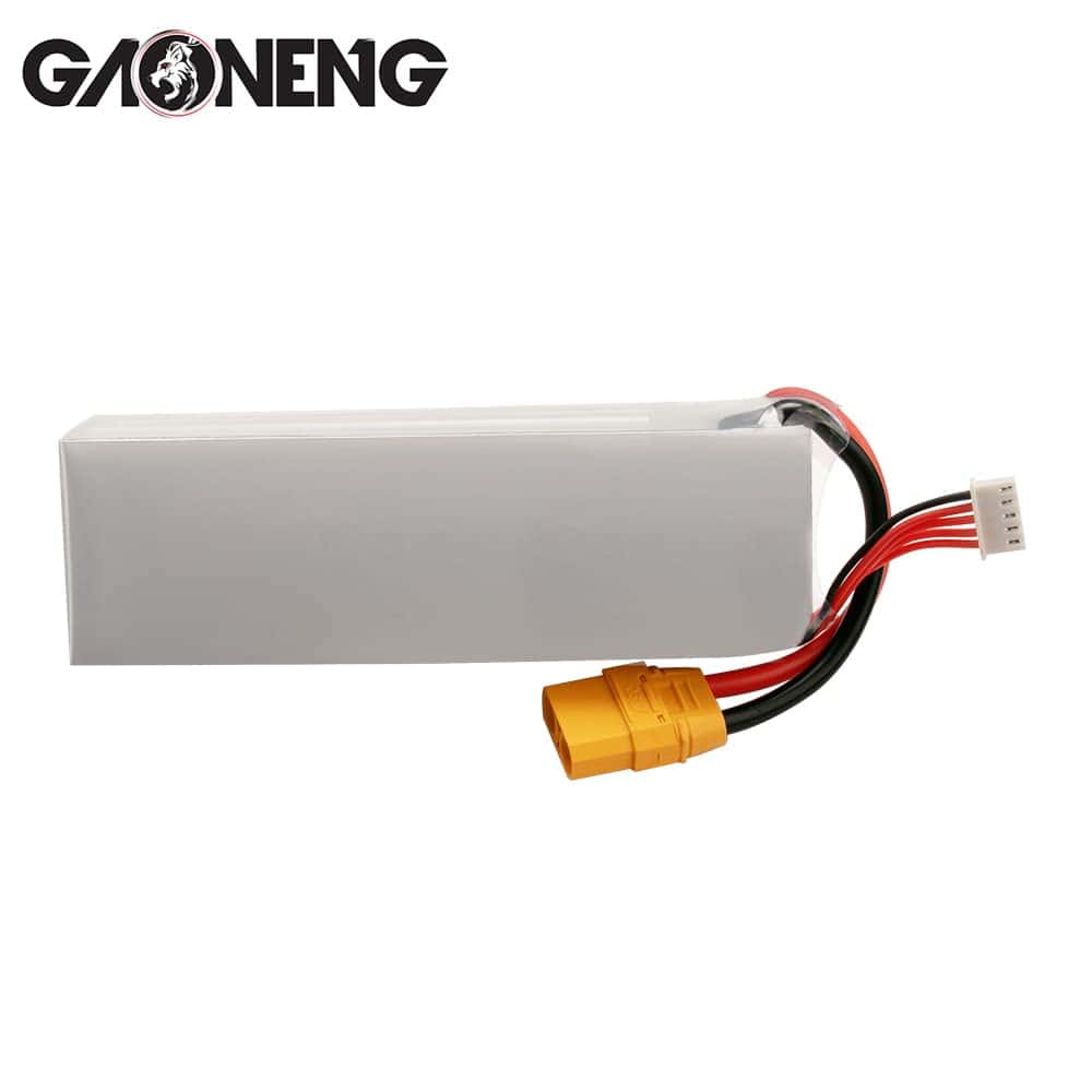 Batería LiPo LiHV GNB 4S XT90 4000mAh 70C 140C 15.2V para - Imagen 4