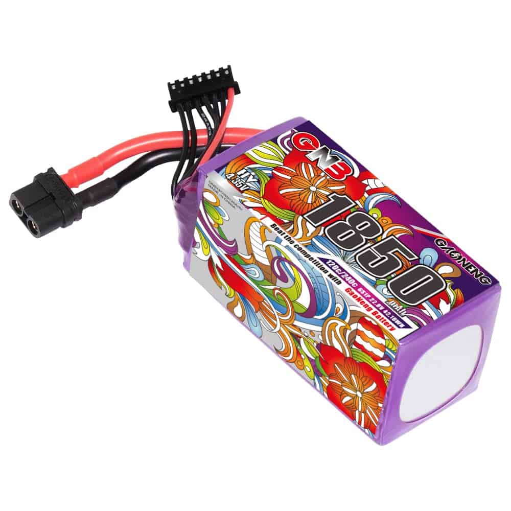 Batería LiPo GAONENG GNB 1850mAh 22.8V 6S 120C XT60 HV Alta