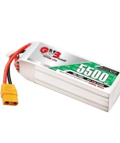 Batería de polímero de litio 5500mAh 70C 140C 14.8V 4S XT90