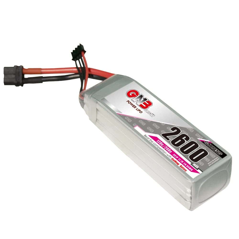 Batería de LiPo GAONENG GNB 3S 11.1V 2600mAh 120C XT60 para