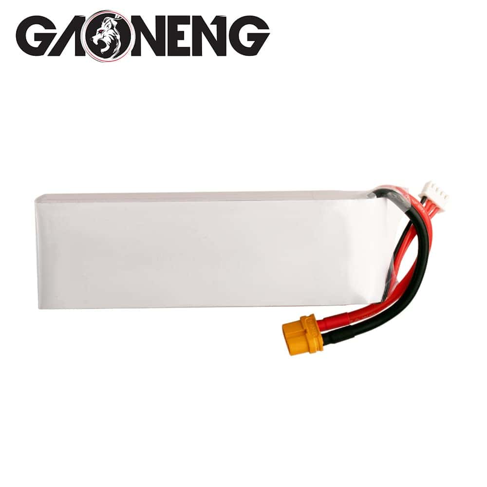 Batería LiPo GAONENG GNB 3S 11.1V 5500mAh 70C 140C XT60 - Imagen 4