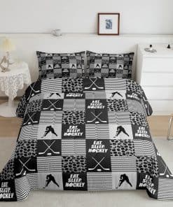 Juegos de Edredón de Hockey sobre Hielo para Niños Niñas