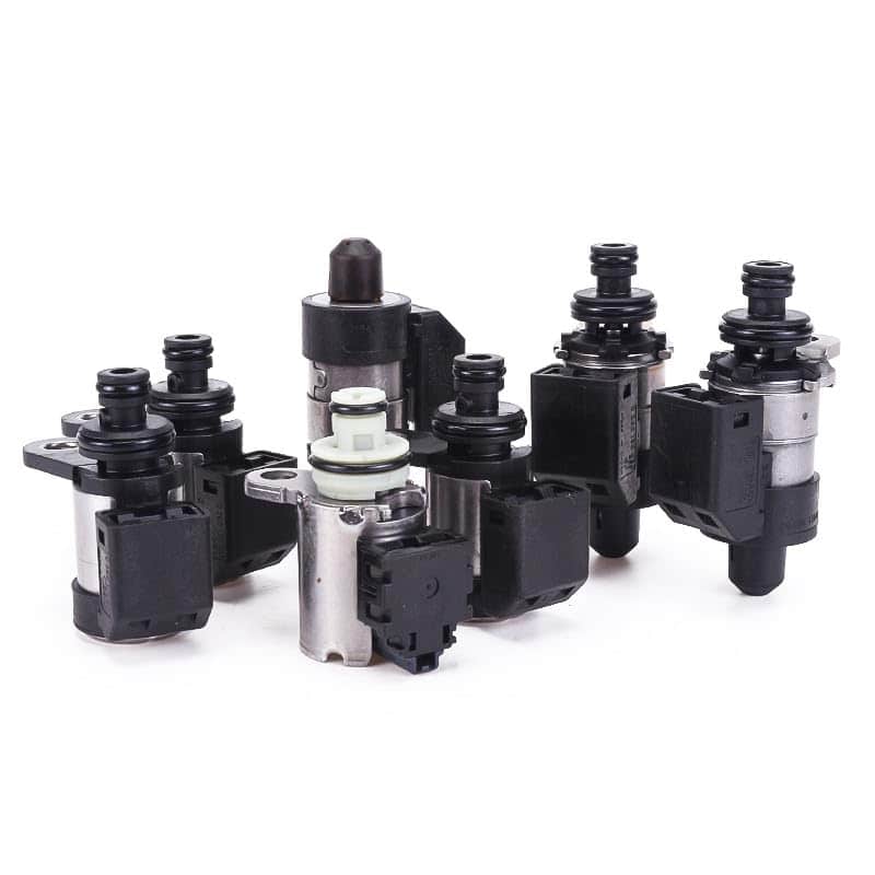 Kit de 7pcs de Solenoides de Transmisión RE5R05A Compatible