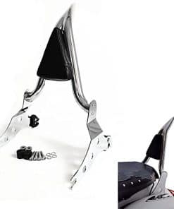 [Nueva Generación] Sissy Bar de Cromo, Respaldo de Pasajero