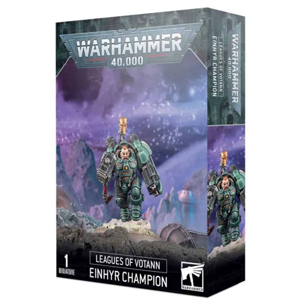 Games Workshop - Warhammer 40,000 - -Negro