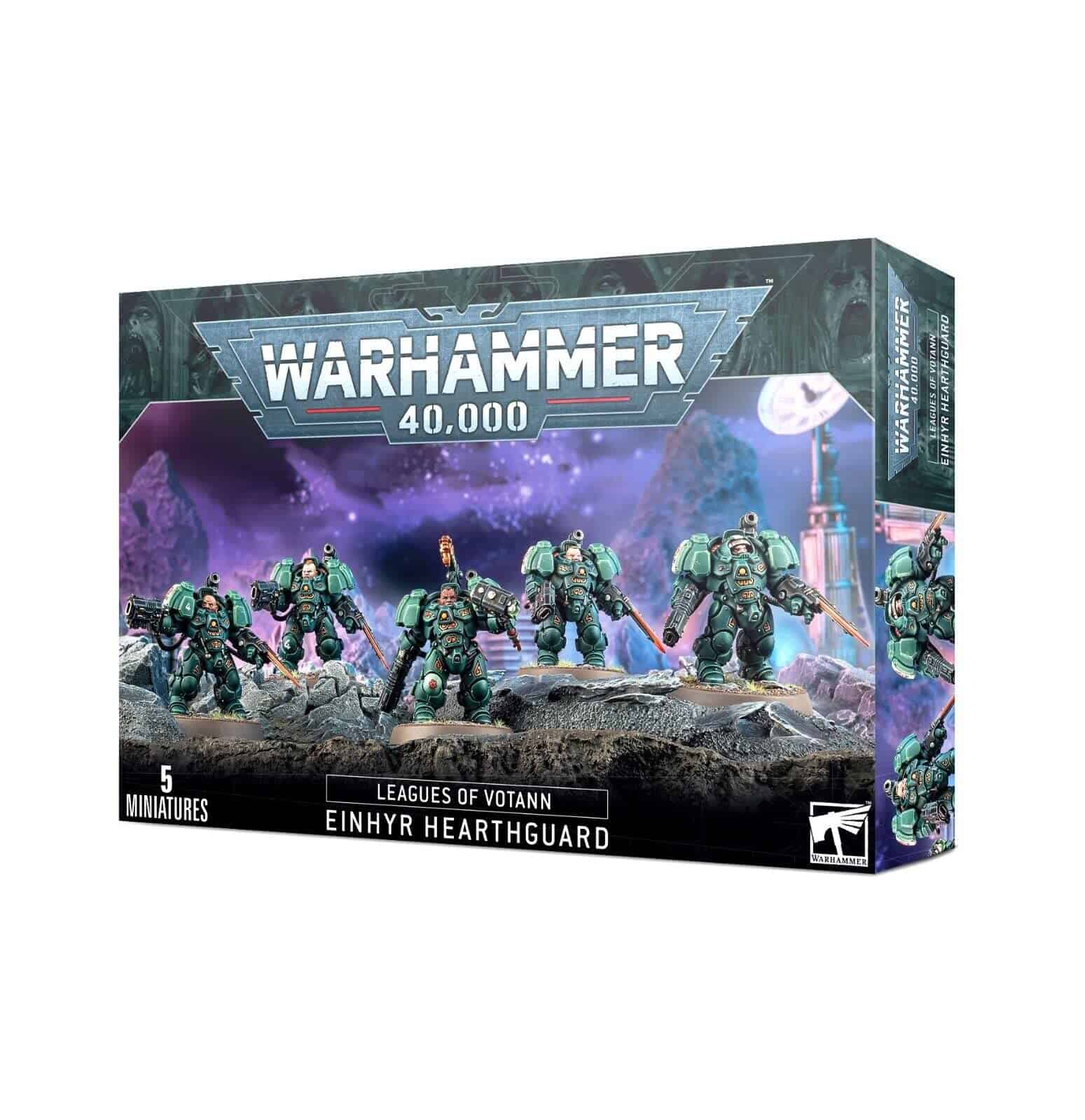 Games Workshop - Warhammer 40,000 - Ligas de Votann: