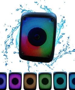 Altavoz de Estudio Dj de Fiesta con Bluetooth Inalámbrico