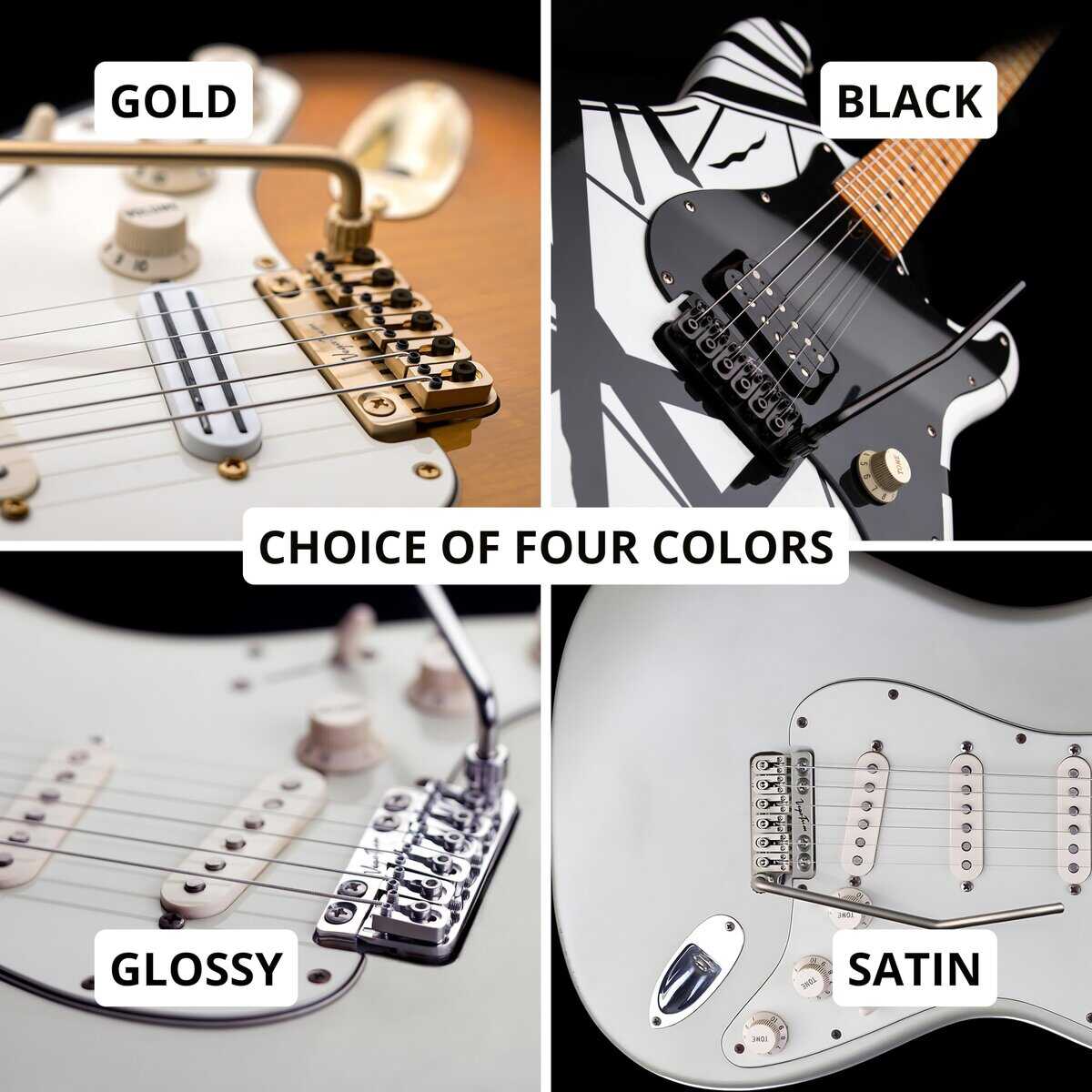 Puente Tremolo de Guitarra Vega-Trem VT1 de 2 Puntos Dorado - Imagen 7