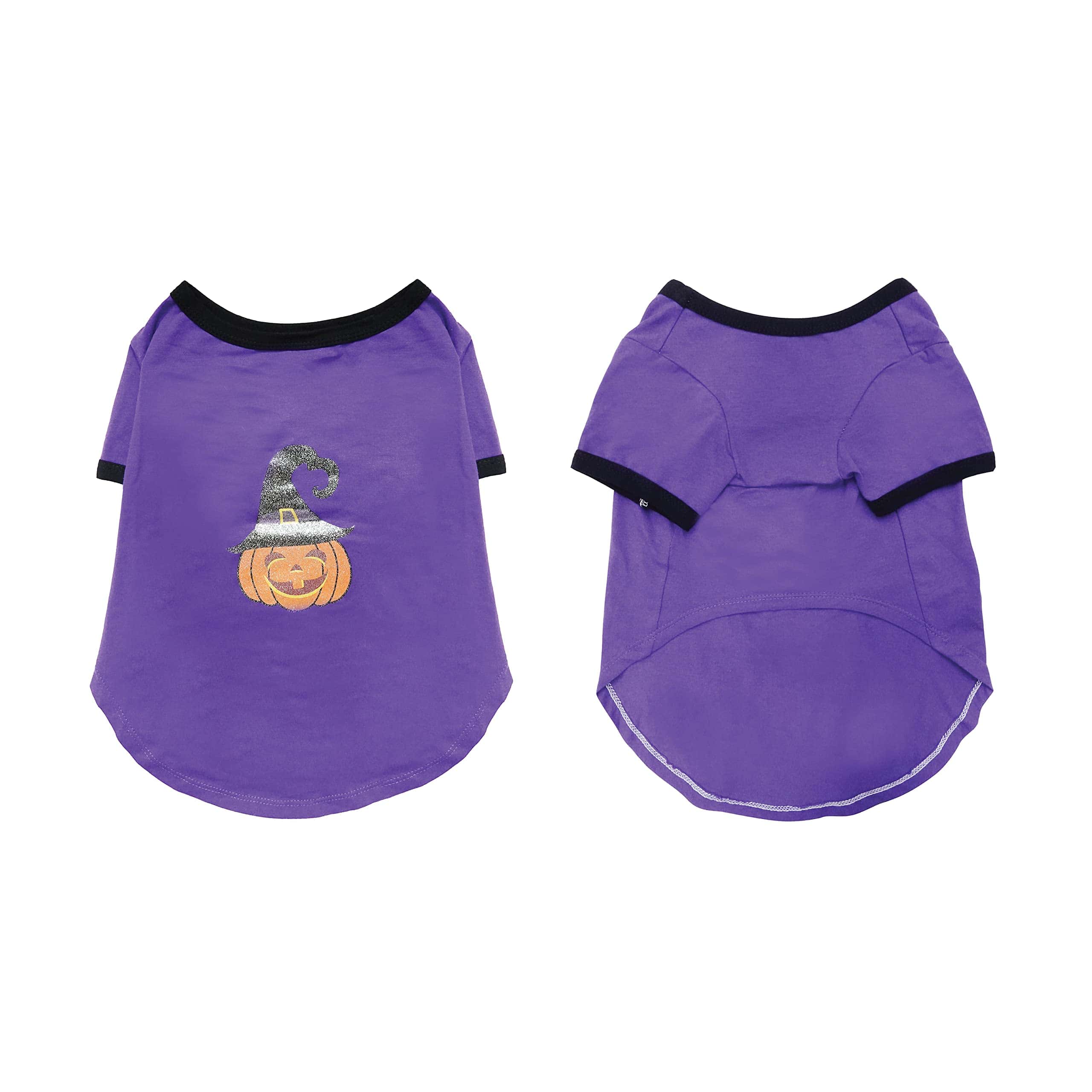 Camiseta de Halloween para Perros, Jack-O-Lantern, Talla