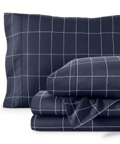 Juego de sábanas Bare Home King - 1800 Sábanas King de