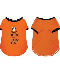 Playera de Halloween para Perros Best Furry Friends, Scary