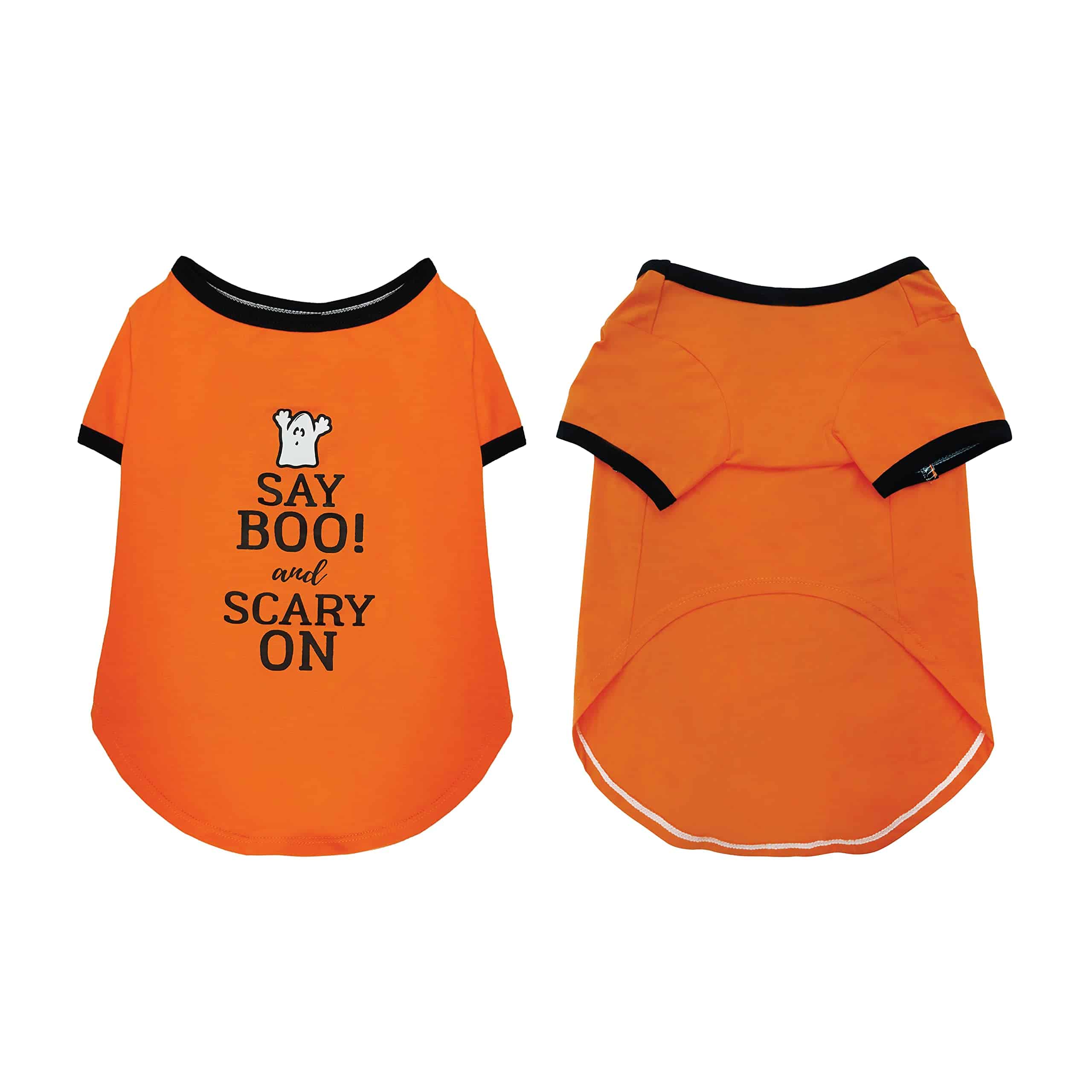 Playera de Halloween para Perros Best Furry Friends, Scary