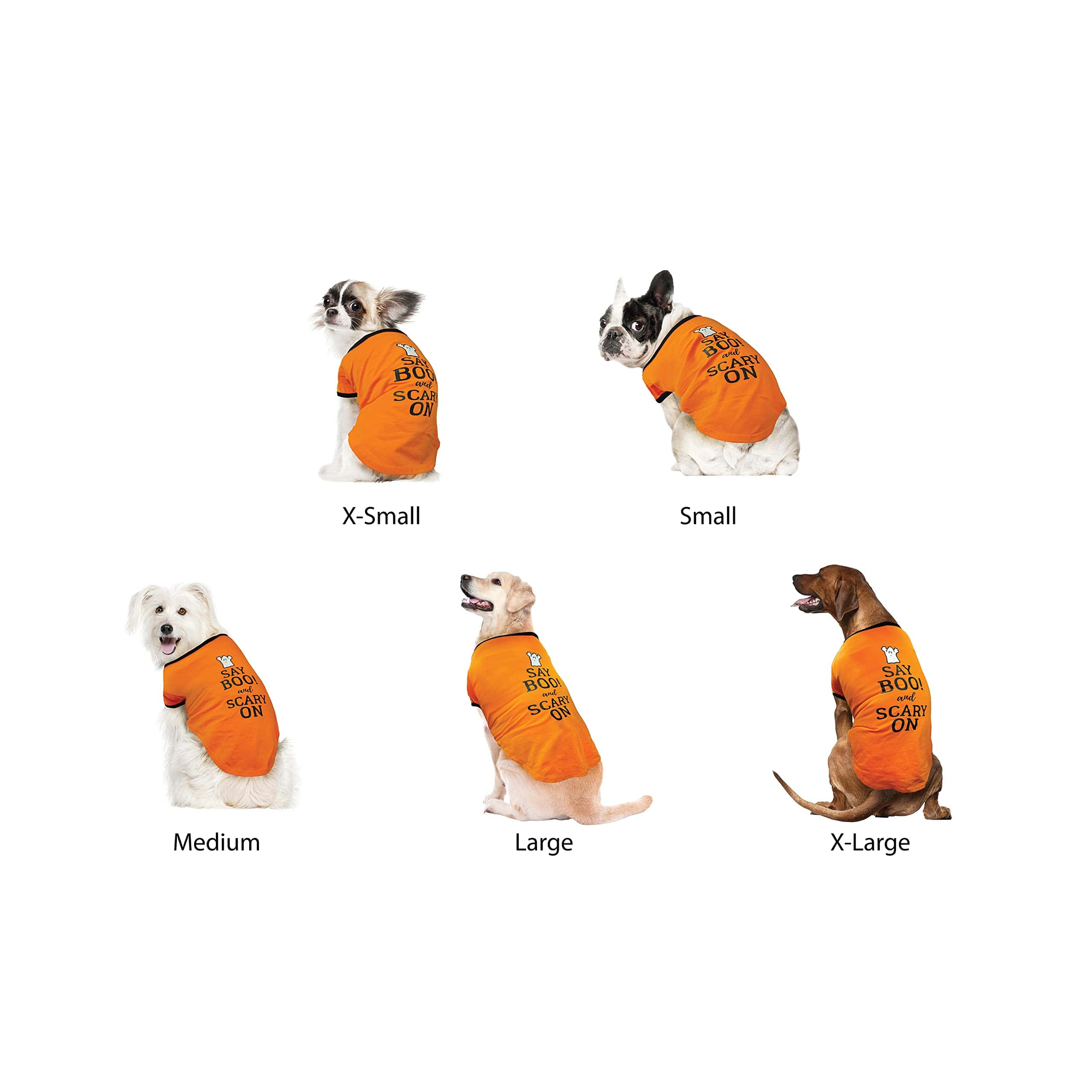 Playera de Halloween para Perros Best Furry Friends, Scary - Imagen 5