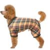 Pijama de Mejores Amigos Peludos para Perros, Estampado