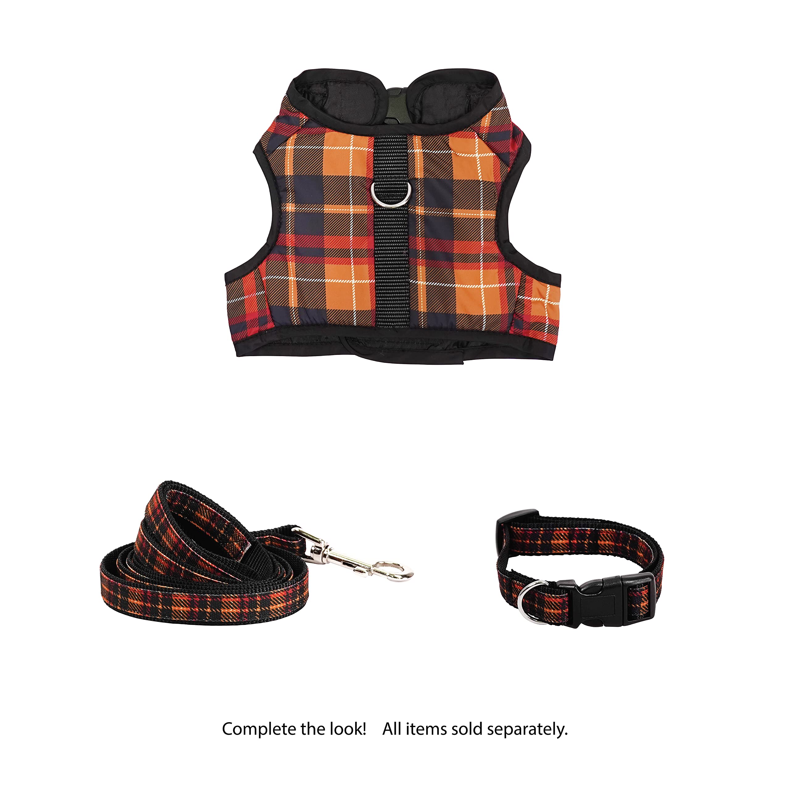 Chamarra para Perros Best Furry Friends, Cuadros Cider, - Imagen 8