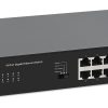 Switch Ethernet Gigabit de 16 Puertos Intellinet - 10 / 100