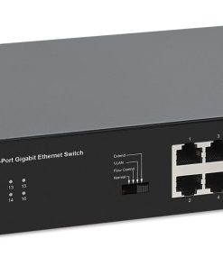 Switch Ethernet Gigabit de 16 Puertos Intellinet - 10 / 100