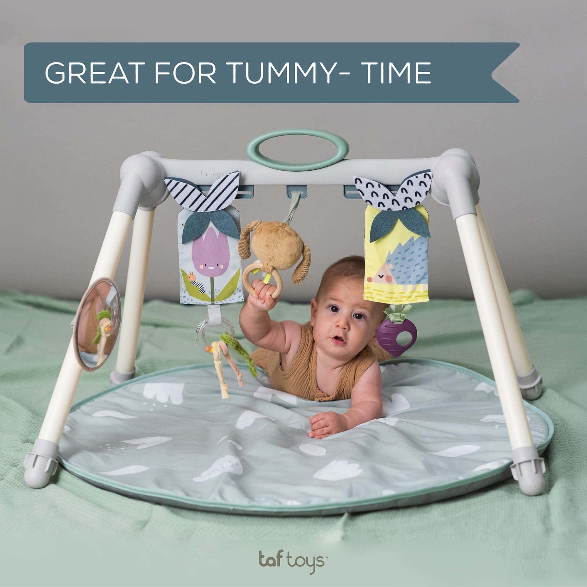 Gimnasio de Juego para Bebés Plegable Taf Toys. Centro de - Imagen 6