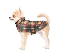 Chamarra para Perros Best Furry Friends, Cuadros en Tono de