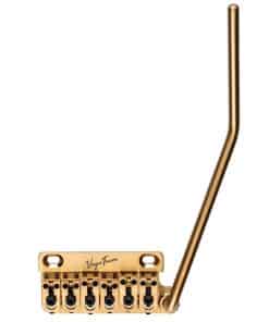 Puente Tremolo de Guitarra Vega-Trem VT1 de 2 Puntos Dorado
