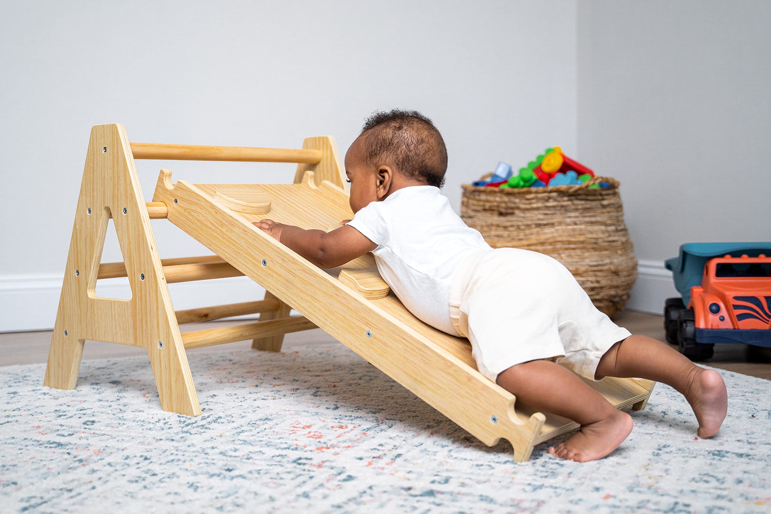 Set de Escalada Montessori Maple 5 en 1 de Avenlur - - Imagen 7