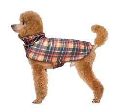 Chamarra para Perros Best Furry Friends, Cuadros Cider,